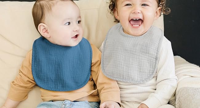 Baby Bandana Drool Bibs