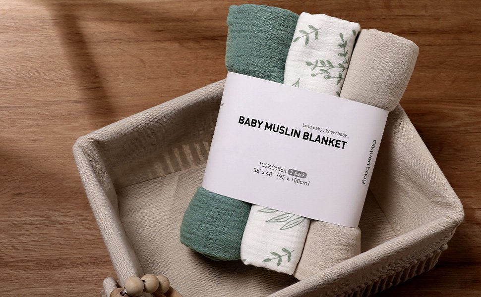 Muslin Swaddle Blankets