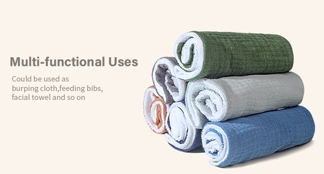 Nisxabebe Muslin Bibs