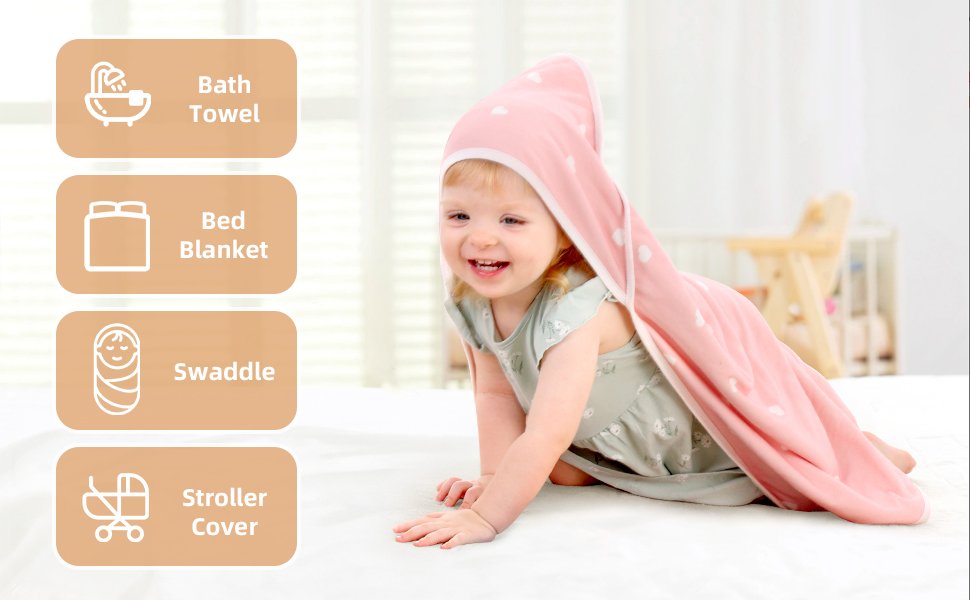 Baby bath Towels