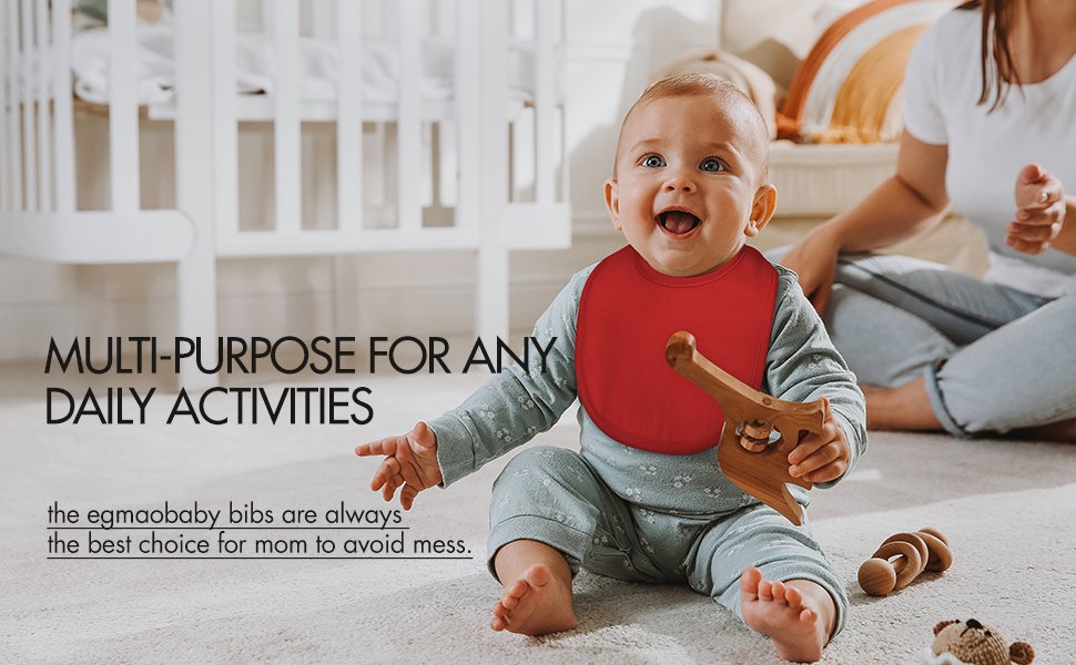 baby snap bibs for boy