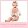 61EeIYpuEwL._AC_SL1500 Muslin Baby Bibs for Baby Girls, Muslin Bibs Drool Bandana Bibs