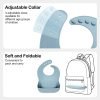 Baby Bibs for Boys Girls, 3 Pack Soft Adjustable Silicone Bibs for Babies Toddlers, BPA Free, Waterproof Bibs for Baby Eating Essentials Baby Gifts