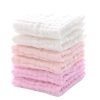 61U14D8dWhL._SL1500 Baby Washcloths and Burp Cloths, Soft Absorbent Towels for Newborns, 6 Pack, 12x12 Inches (Pink)