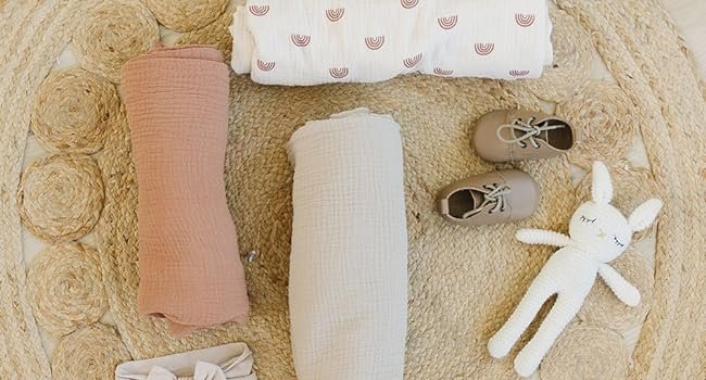 Muslin Swaddle Blankets