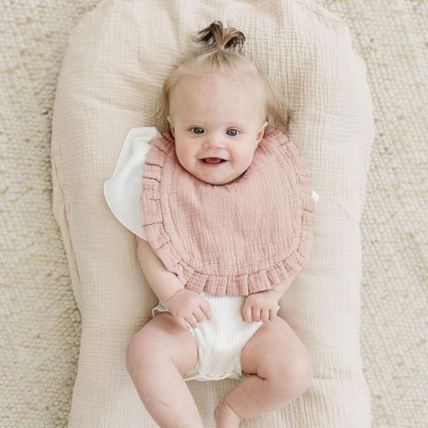 Baby Muslin Bibs Bandana Drool Bibs for Unisex Boys & Girls, Soft and Absorbent Cotton Teething Drooling Bib Set for Newborn Toddler