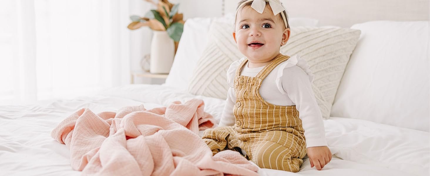 Muslin Swaddle Blankets
