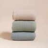 3 Pack Muslin Swaddle Blankets for Unisex, Newborn Receiving Blanket, Large 47 x 47 inches, Soft Breathable Muslin Baby Swaddles for Boys & Girls