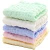 Baby Washcloths - Natural Cotton Baby Wipes - Soft Newborn Face Towel and Washcloth for Sensitive Skin, Registry as Shower, 5 Pack 12x12 inches