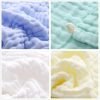 Baby Washcloths - Natural Cotton Baby Wipes - Soft Newborn Face Towel and Washcloth for Sensitive Skin, Registry as Shower, 5 Pack 12x12 inches