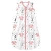 71P_Klq4_XL._SL1500 Baby Sleep Sack 6-12 Months 0.5 TOG Baby Wearable Blanket, 100% Cotton Infant Toddler Sleeping Sack 2-Way Zipper Lightweight Sleepsack, Giraffe