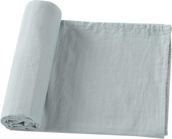 Muslin Swaddle Blankets for Boys and Girls, Soft Cotton Baby Swaddle Blankets for Unisex, 47 X 47 inches Muslin Swaddles, 4 Pack Leaves & Warmth Colors