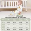 71r8aSeUHSL._SL1500 Baby Sleep Sack 6-12 Months 0.5 TOG Baby Wearable Blanket, 100% Cotton Infant Toddler Sleeping Sack 2-Way Zipper Lightweight Sleepsack, Giraffe