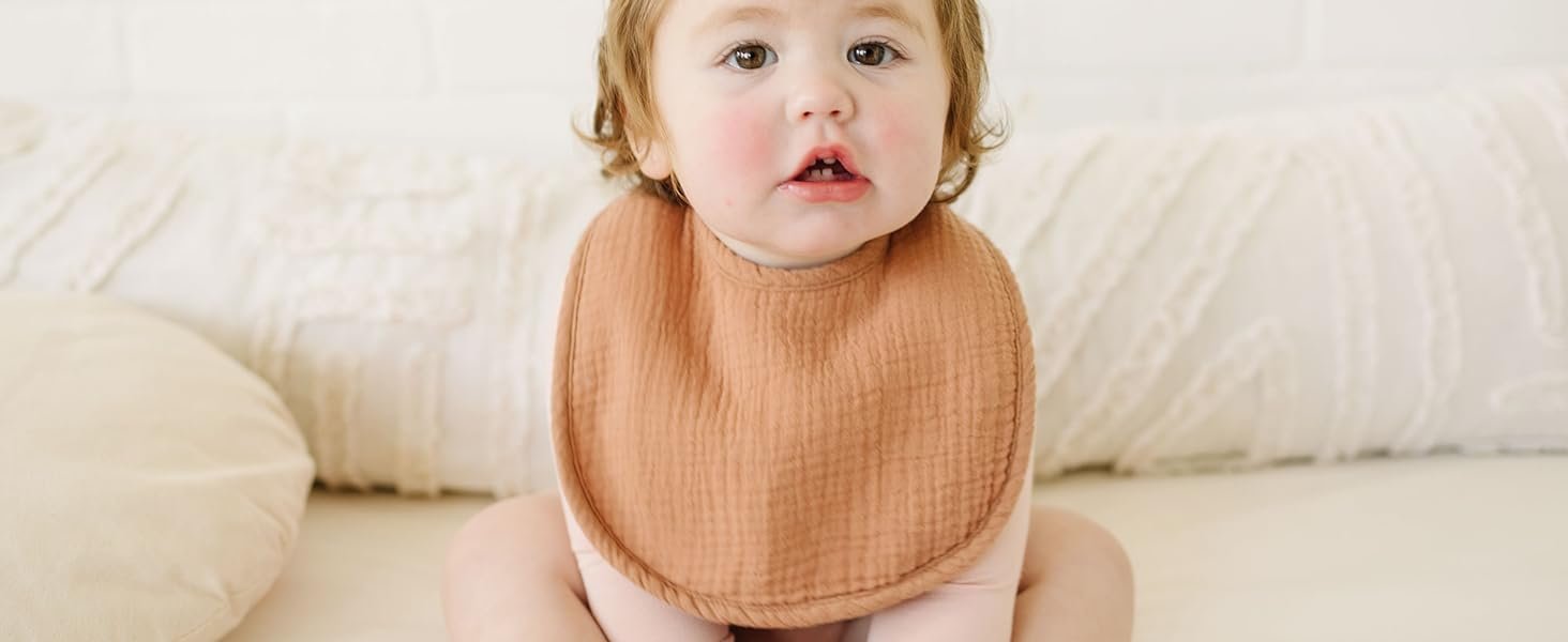 baby girl bibs 0-6 months