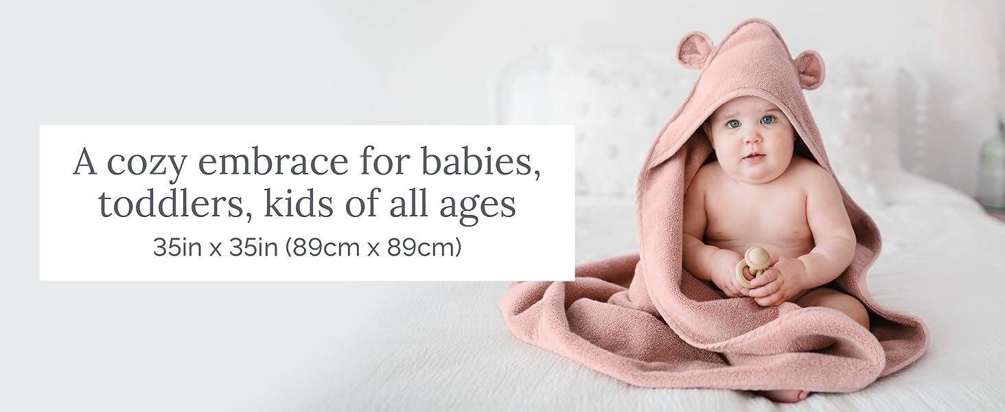 A cozy embrace for babies, toddlers, kids of all ages