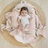 3 Pack Muslin Swaddle Blankets for Unisex, Newborn Receiving Blanket, Large 47 x 47 inches, Soft Breathable Muslin Baby Swaddles for Boys & Girls
