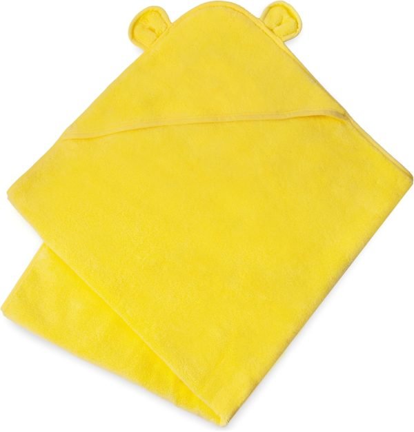 Premium Hooded Baby Bath Towel - Hooded Baby Towels Made with Organic Cotton from Turkey, Newborn Baby Towel with Hood, Ultra Soft Baby Towels, Hooded Baby Towels Girl, Boy, Baby Essentials