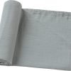 Muslin Swaddle Blankets for Boys and Girls, Soft Cotton Baby Swaddle Blankets for Unisex, 47 X 47 inches Muslin Swaddles, 4 Pack Leaves & Warmth Colors
