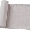Muslin Swaddle Blankets for Boys and Girls, Soft Cotton Baby Swaddle Blankets for Unisex, 47 X 47 inches Muslin Swaddles, 4 Pack Leaves & Warmth Colors