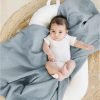 3 Pack Muslin Swaddle Blankets for Unisex, Newborn Receiving Blanket, Large 47 x 47 inches, Soft Breathable Muslin Baby Swaddles for Boys & Girls