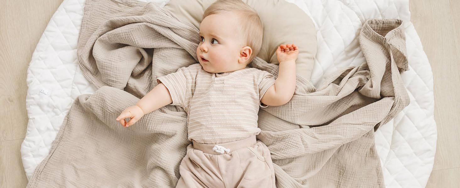 Muslin Swaddle Blankets