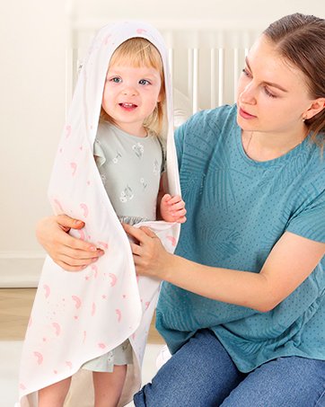 Baby Bath Towel with Hooded
