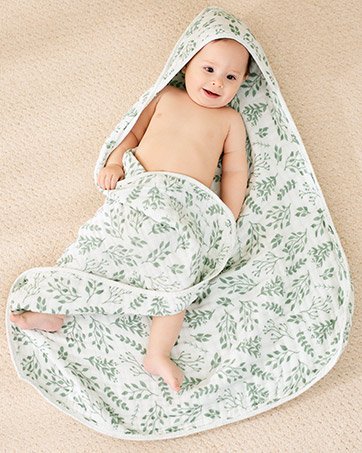 baby towel with hood bed blanket