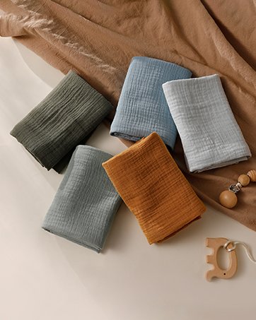 Muslin Swaddle Blankets