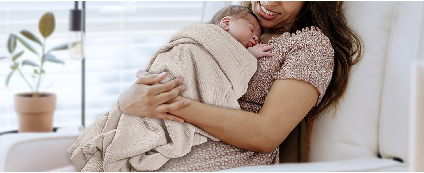 muslin baby blanket