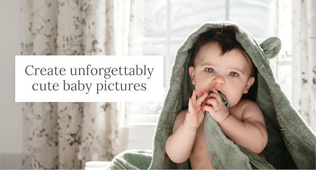 Create unforgettably cute baby pictures