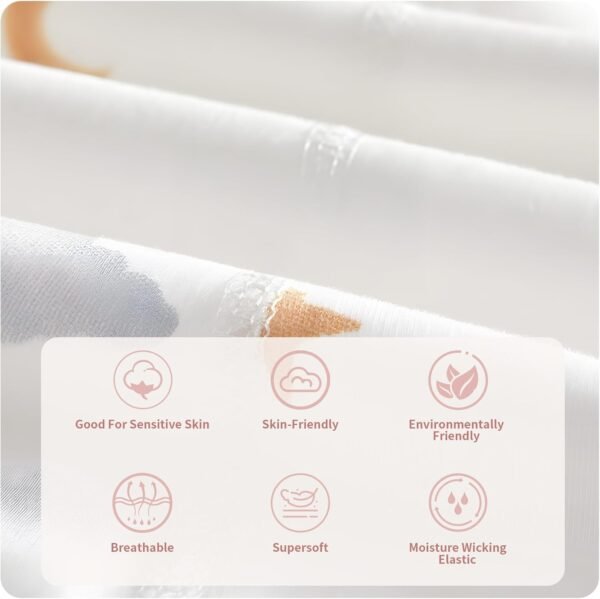 100% Organic Cotton Soft 3-24 Months Unisex Footless Newborn Baby Sleepers Pajamas Romper Boys Girls Long Sleeve