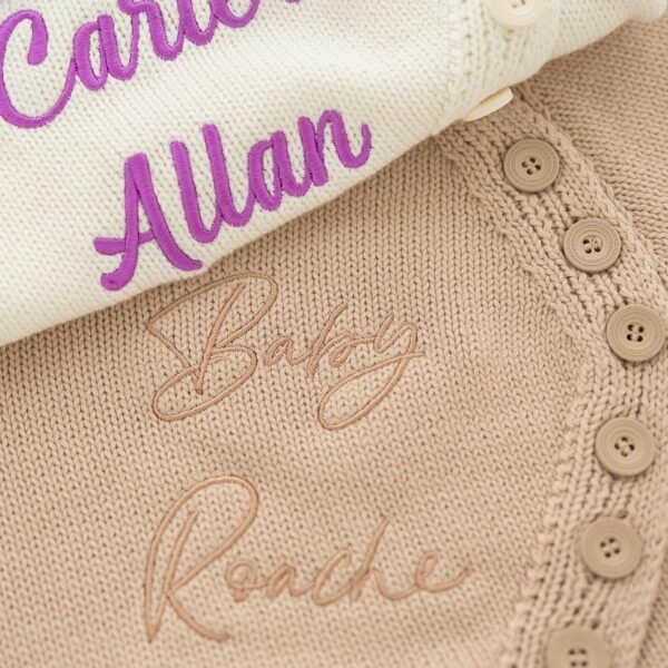 100% Cotton Baby Romper Set with Personalized Embroidery | Newborn Outfit (0-1M), 12 Colors | Soft, Comfortable & Perfect for Gifts