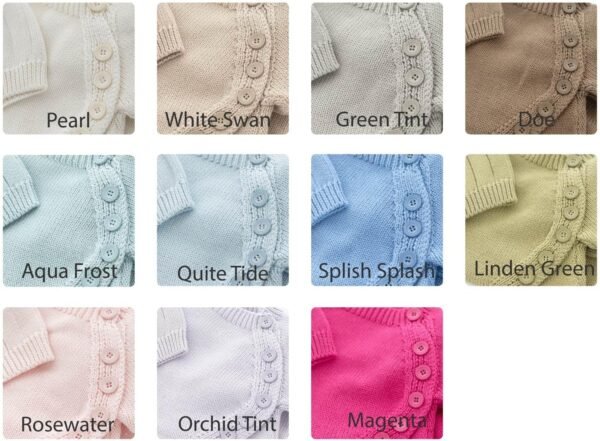 100% Cotton Baby Romper Set with Personalized Embroidery | Newborn Outfit (0-1M), 12 Colors | Soft, Comfortable & Perfect for Gifts