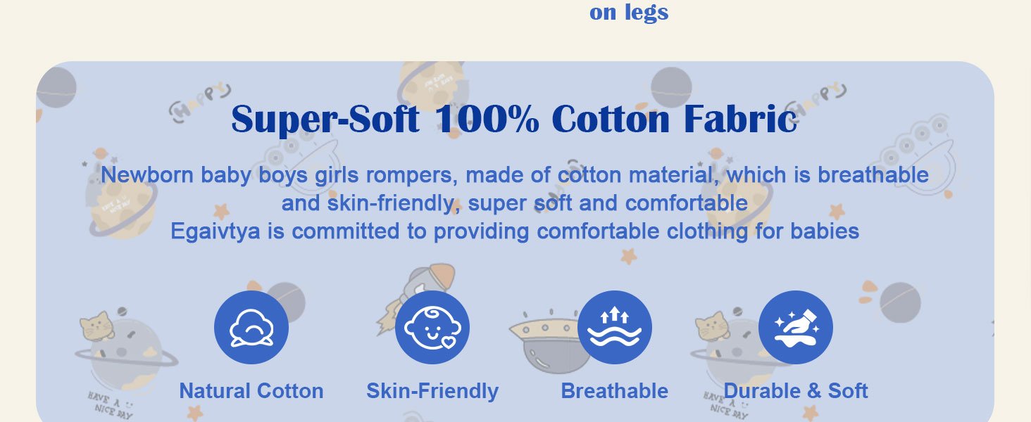 Newborn Baby Boys 2 Pack Cotton Romper Outfits