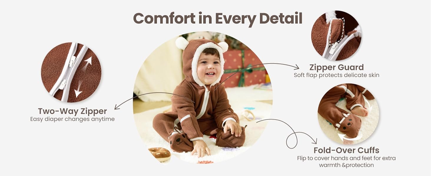 fleece sleepers 18 months